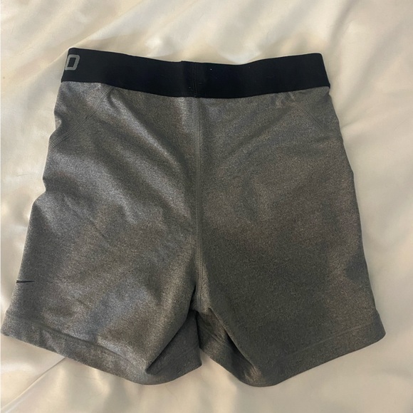 Grey Nike Pros (Shorts) - Picture 2 of 3
